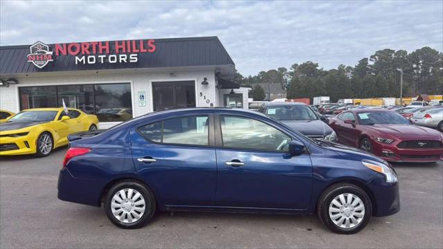 used 2018 Nissan Versa car, priced at $5,999