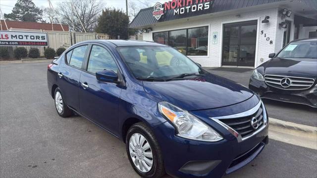 used 2018 Nissan Versa car, priced at $5,999