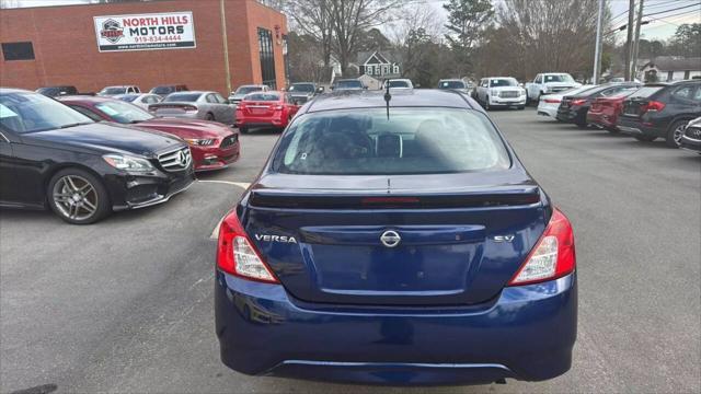 used 2018 Nissan Versa car, priced at $5,999