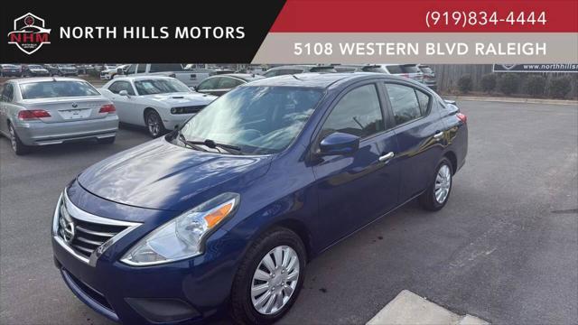 used 2018 Nissan Versa car, priced at $5,999