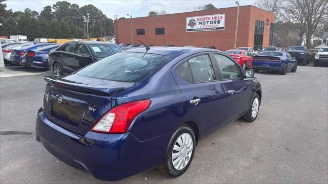 used 2018 Nissan Versa car, priced at $5,999