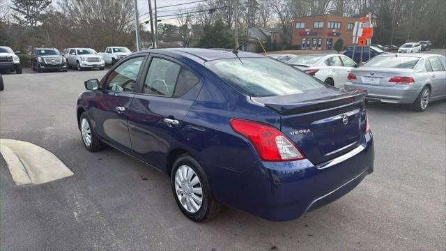 used 2018 Nissan Versa car, priced at $5,999