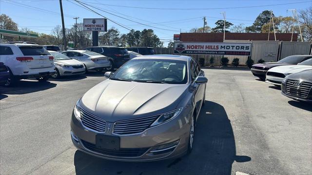 used 2015 Lincoln MKZ car, priced at $11,499