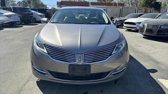 used 2015 Lincoln MKZ car, priced at $11,499