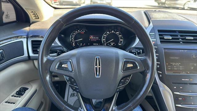 used 2015 Lincoln MKZ car, priced at $13,499