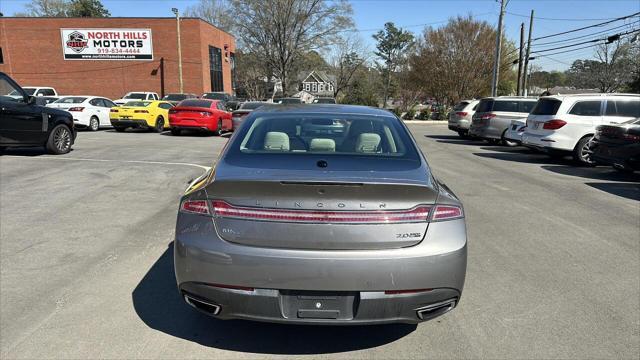 used 2015 Lincoln MKZ car, priced at $13,499