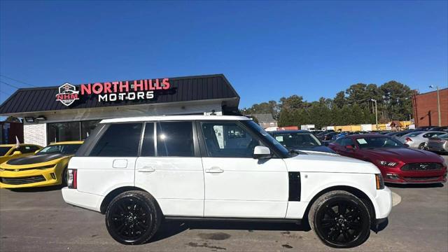 used 2012 Land Rover Range Rover car, priced at $10,987