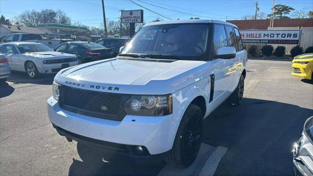 used 2012 Land Rover Range Rover car, priced at $10,987