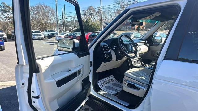 used 2012 Land Rover Range Rover car, priced at $10,987