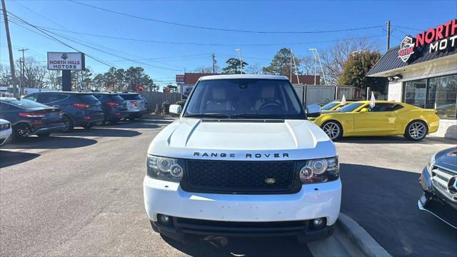 used 2012 Land Rover Range Rover car, priced at $10,987