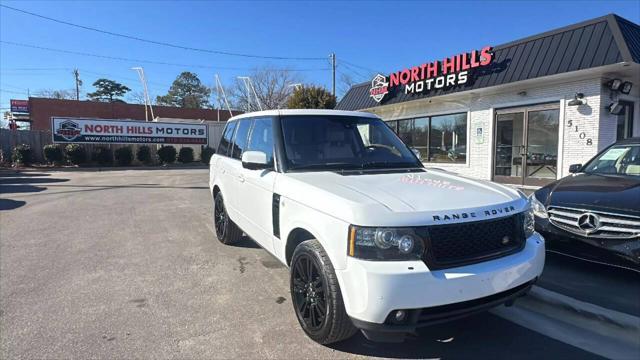 used 2012 Land Rover Range Rover car, priced at $10,987