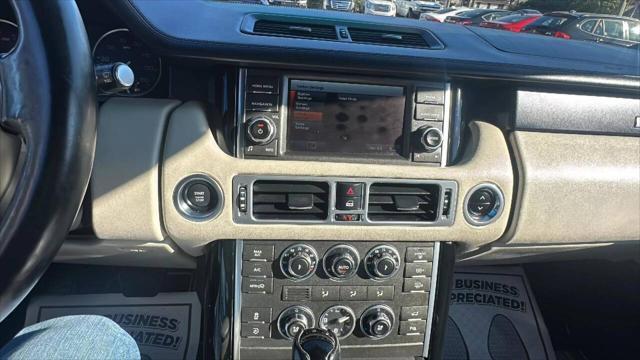 used 2012 Land Rover Range Rover car, priced at $10,987