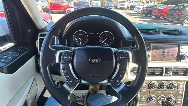 used 2012 Land Rover Range Rover car, priced at $10,987