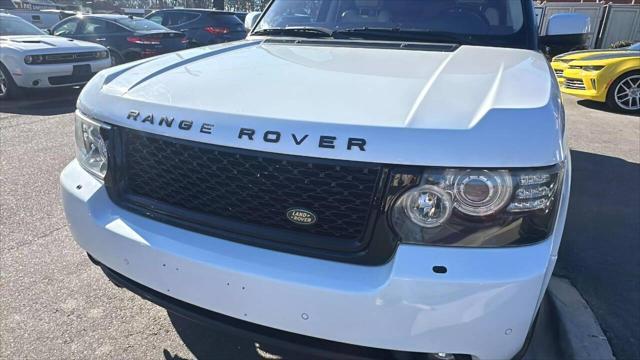 used 2012 Land Rover Range Rover car, priced at $10,987