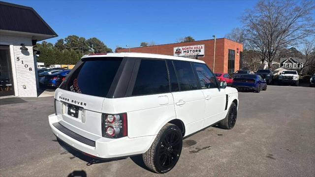 used 2012 Land Rover Range Rover car, priced at $10,987