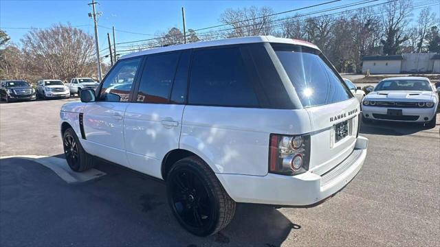 used 2012 Land Rover Range Rover car, priced at $10,987