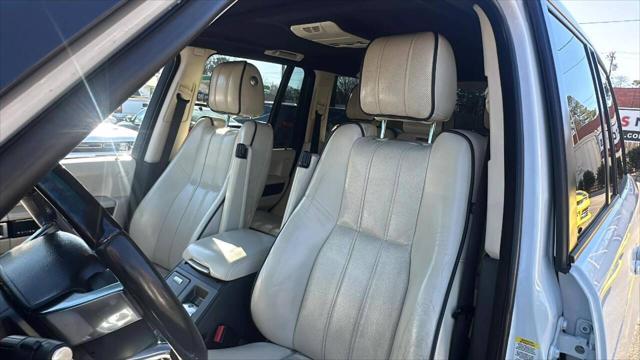 used 2012 Land Rover Range Rover car, priced at $10,987