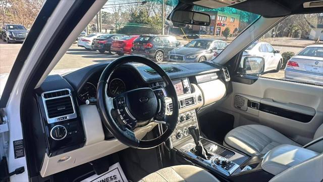 used 2012 Land Rover Range Rover car, priced at $10,987