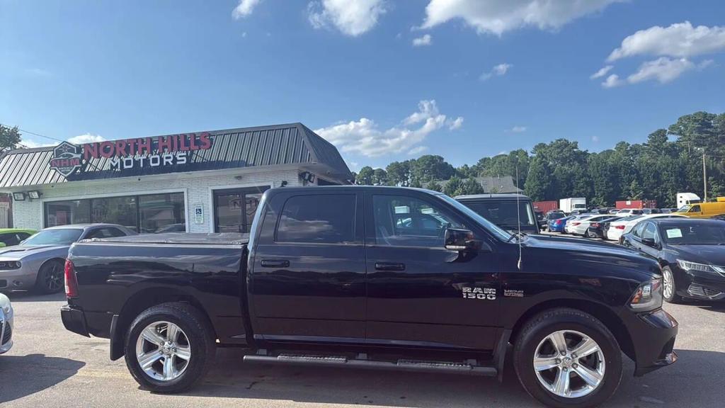 used 2014 Ram 1500 car, priced at $17,499