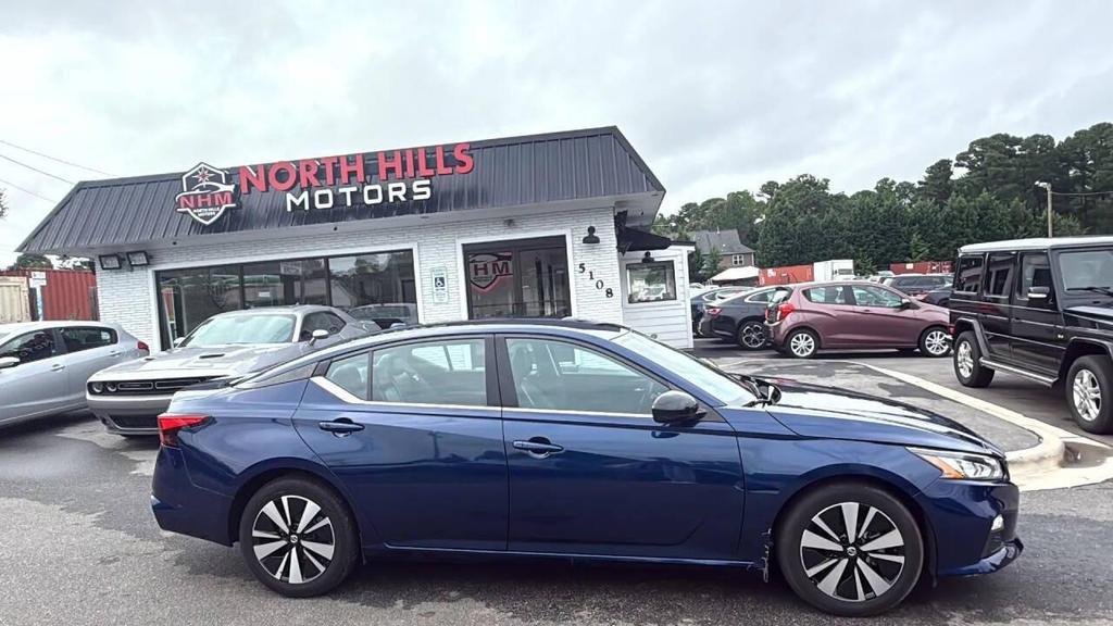 used 2021 Nissan Altima car, priced at $17,999