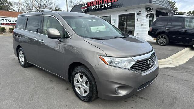 used 2016 Nissan Quest car, priced at $13,999