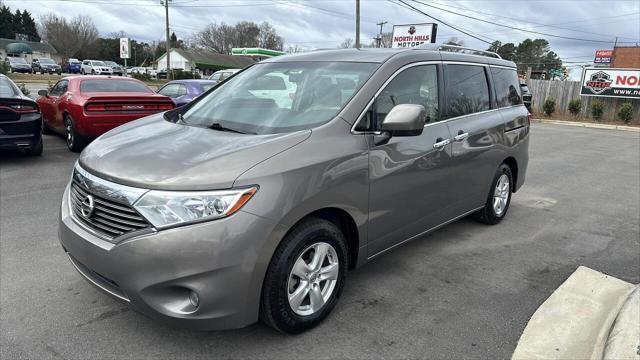 used 2016 Nissan Quest car, priced at $13,999
