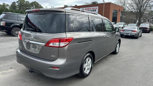 used 2016 Nissan Quest car, priced at $13,999