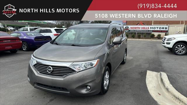 used 2016 Nissan Quest car, priced at $13,499