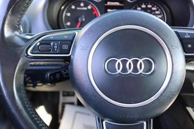 used 2015 Audi A3 car, priced at $13,999