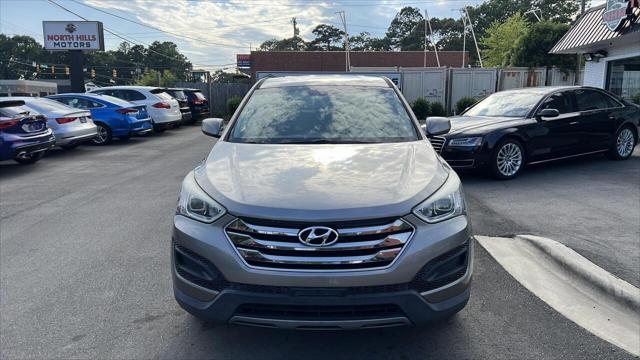 used 2015 Hyundai Santa Fe Sport car, priced at $9,499