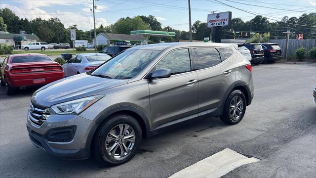 used 2015 Hyundai Santa Fe Sport car, priced at $9,499