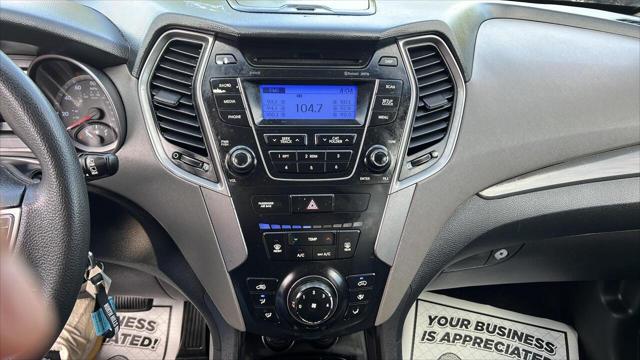 used 2015 Hyundai Santa Fe Sport car, priced at $9,499