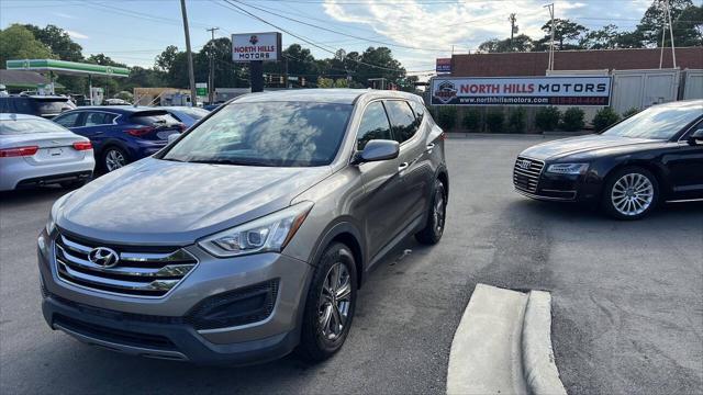 used 2015 Hyundai Santa Fe Sport car, priced at $8,299