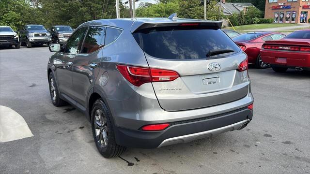 used 2015 Hyundai Santa Fe Sport car, priced at $9,499