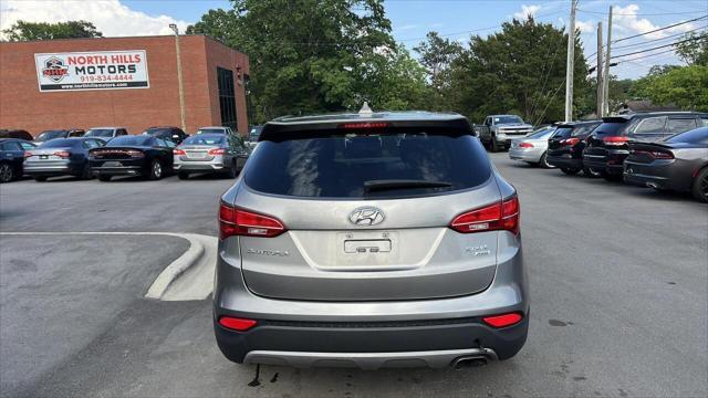 used 2015 Hyundai Santa Fe Sport car, priced at $9,499