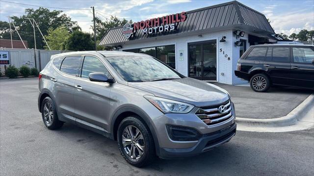 used 2015 Hyundai Santa Fe Sport car, priced at $9,499