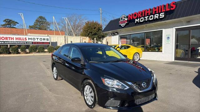 used 2019 Nissan Sentra car, priced at $9,999