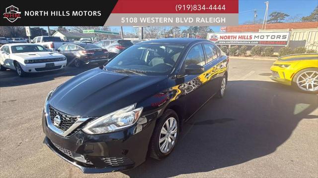 used 2019 Nissan Sentra car, priced at $9,999