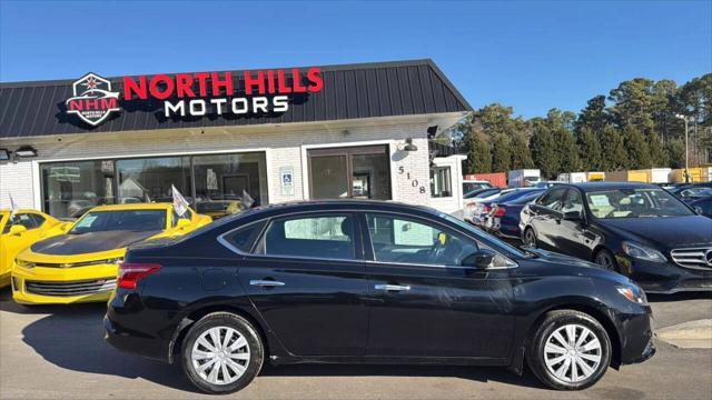 used 2019 Nissan Sentra car, priced at $9,999