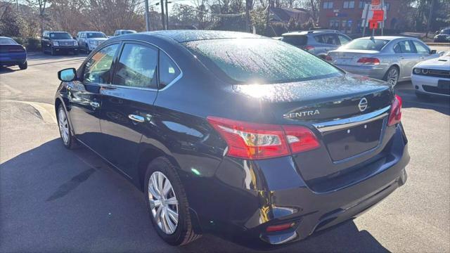 used 2019 Nissan Sentra car, priced at $9,999