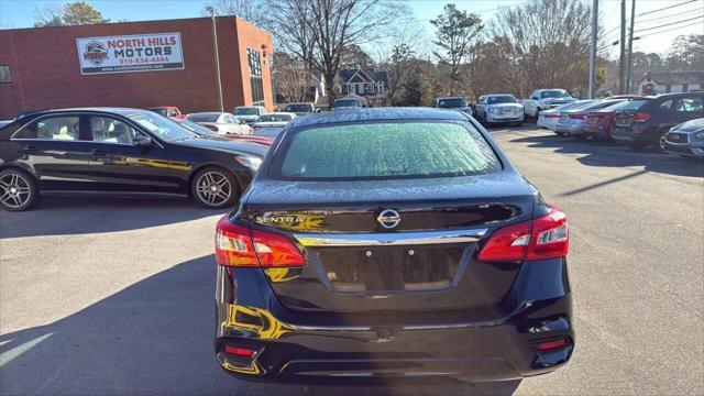 used 2019 Nissan Sentra car, priced at $9,999