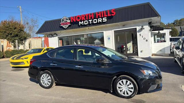 used 2019 Nissan Sentra car, priced at $9,999