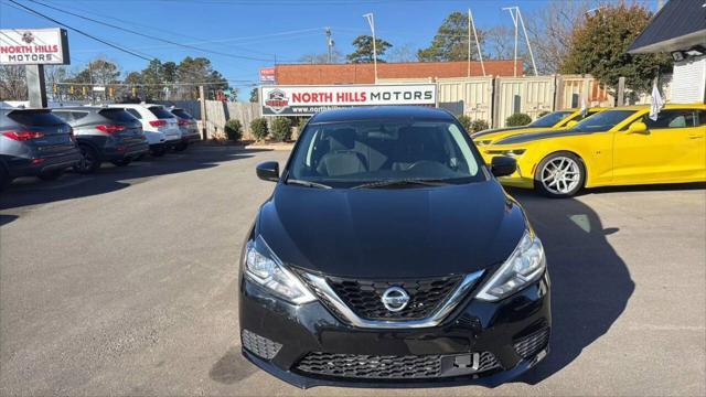 used 2019 Nissan Sentra car, priced at $9,999