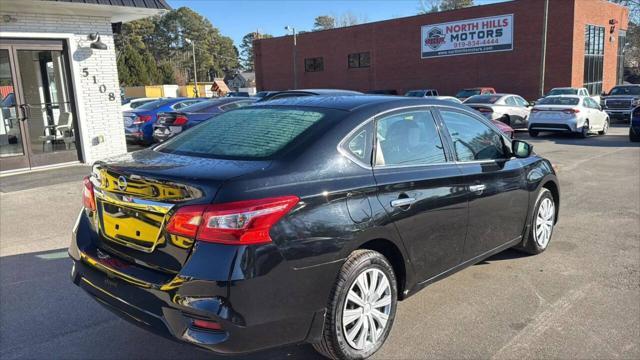 used 2019 Nissan Sentra car, priced at $9,999