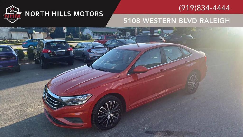 used 2019 Volkswagen Jetta car, priced at $10,499