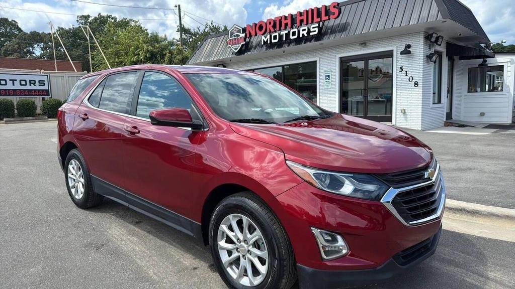 used 2019 Chevrolet Equinox car, priced at $10,999