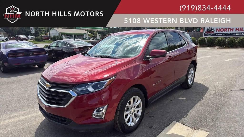 used 2019 Chevrolet Equinox car, priced at $10,999