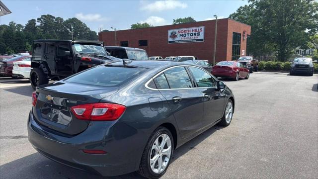 used 2017 Chevrolet Cruze car, priced at $9,499
