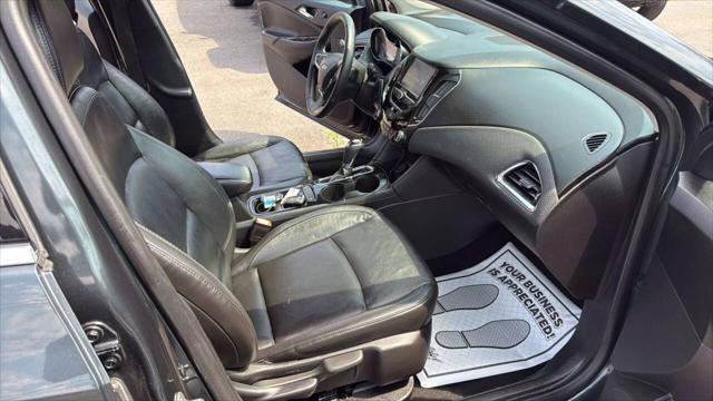 used 2017 Chevrolet Cruze car, priced at $9,499