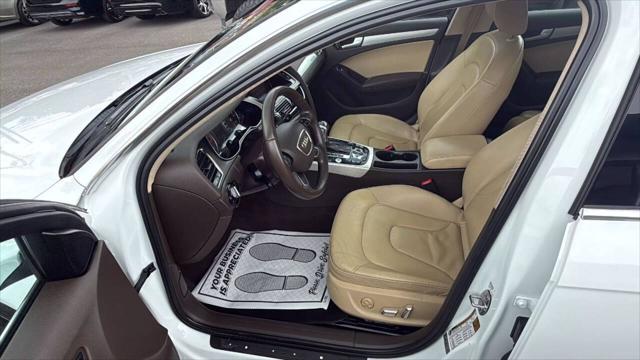 used 2013 Audi A4 car, priced at $8,999